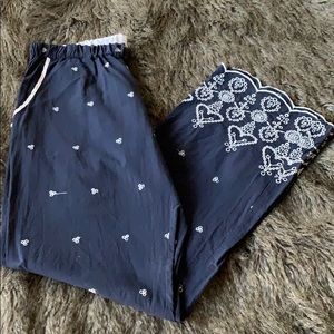 Anthropologie lounge pant